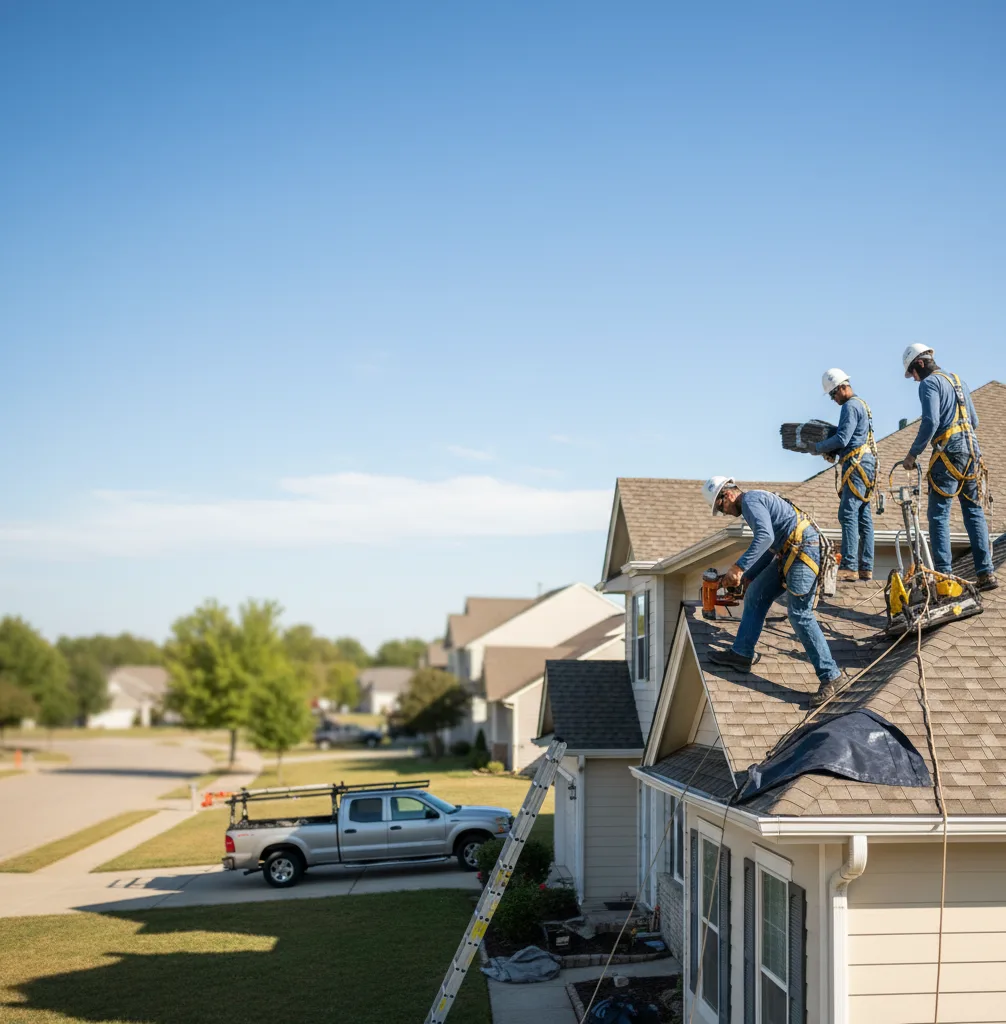 Flat Roof Repair in Altamont, IL